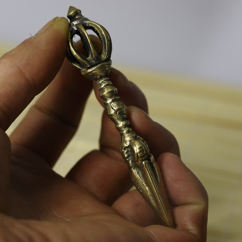 KarmaRipple's Tibet Nine Strands Vajra Dorje Spiritual Power Decoration p3