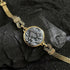 925 Sterling Silver-Gold(Wrist Circumference 15-19cm)