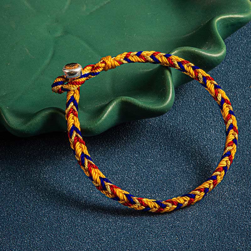 KarmaRipple's "May you be safe and sound all year round" Fortunate Multicolored Bracelet p9