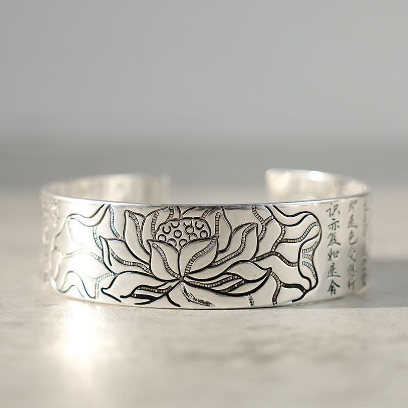 KarmaRipple's Tibetan Lotus Ivory Bronze Fortune Bracelet p5