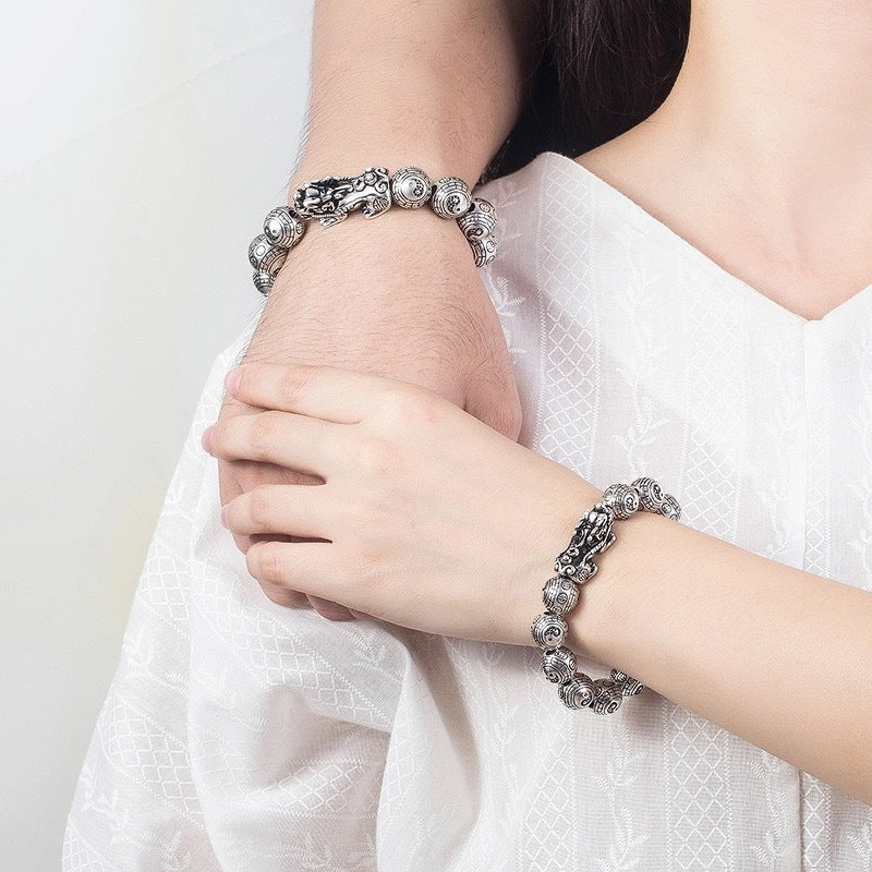 KarmaRipple's Tibetan FengShui PiXiu Wealth Bracelet p6
