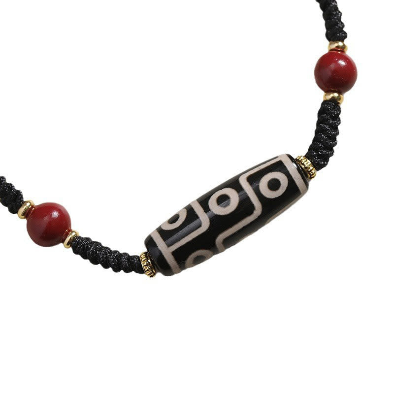 KarmaRipple's Handcrafted Tibetan Nine-eye Dzi Bead Protection Bracelet p8