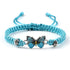 Light Blue-Blue Butterfly