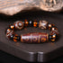 Nine-Eye Dzi Bead(Wealth?Protection)