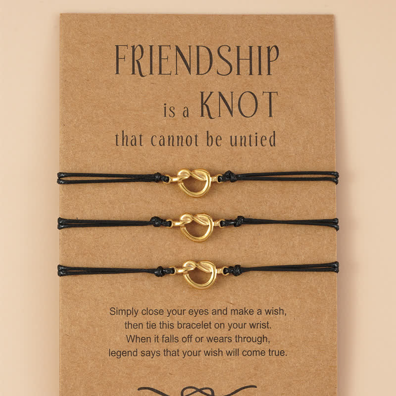 KarmaRipple's Friendship Best Friend Gift String Bracelet p14