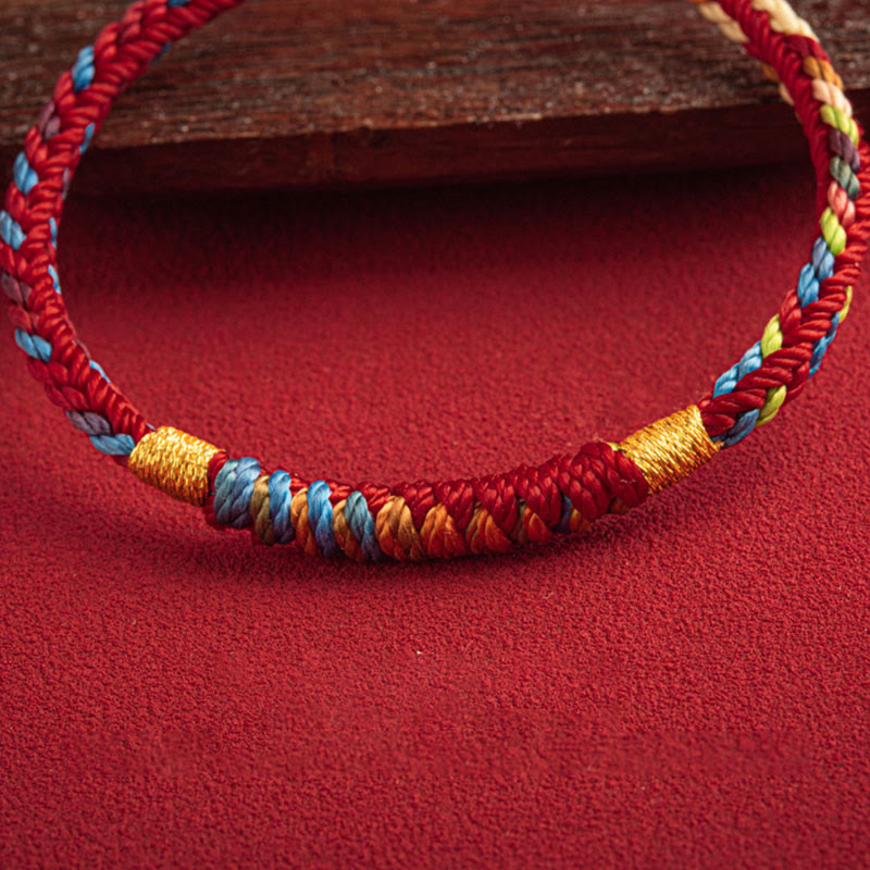 KarmaRipple's "May You Be Safe And Fortunate In The Year Ahead" Multicolored Bracelet p6