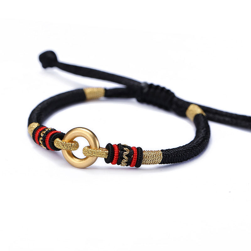 KarmaRipple's FengShui Fortunate Red String Pair Bracelet p2