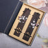 2Pcs Ebony Butterfly Flower