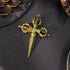 Cross Dorje Prong