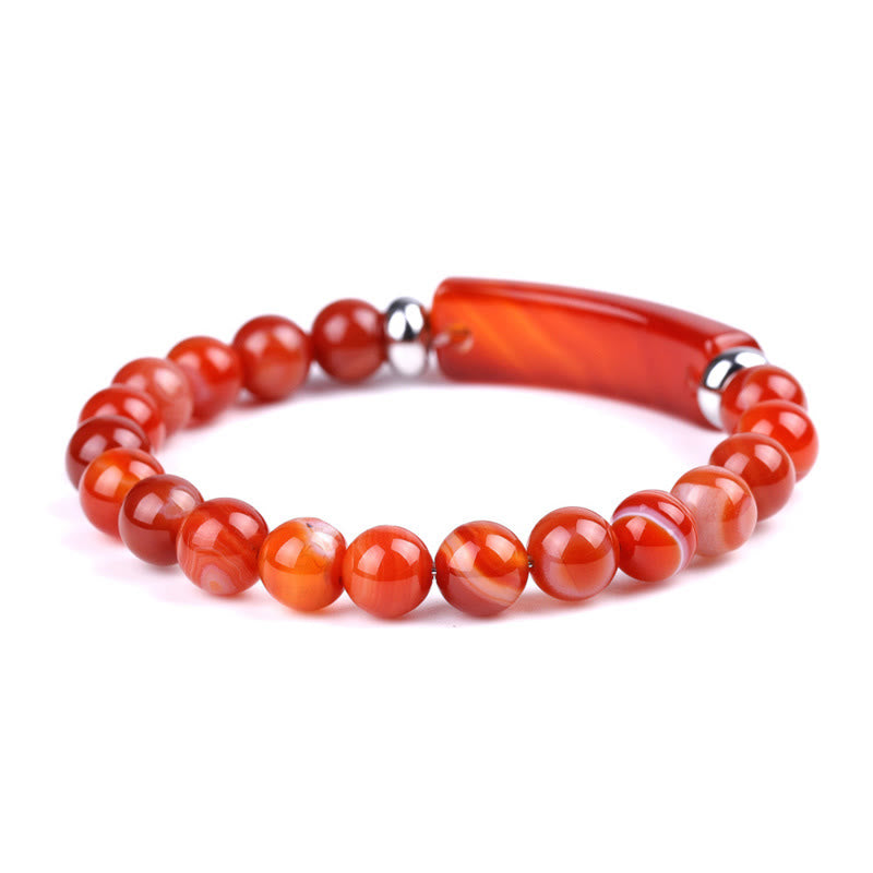 KarmaRipple's Handmade Authentic Gemstone Balancing Bracelet p19