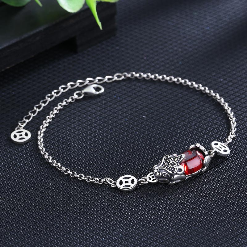KarmaRipple's FengShui Genstone PiXiu Wealth Bracelet p1