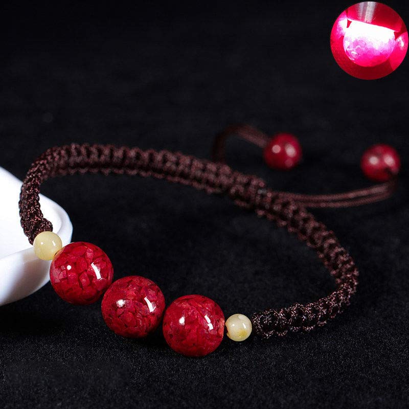 KarmaRipple's Cinnabar Blessing Red String Bracelet For Kids p19