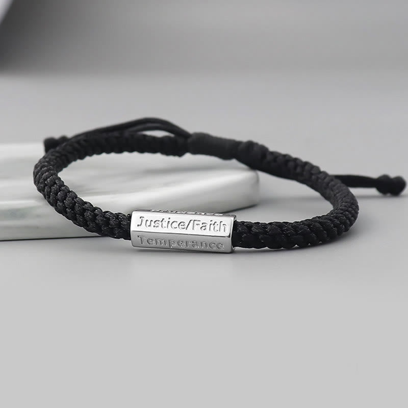 KarmaRipple's Seven Deadly Sins Seven Virtues Woven String Bracelet p18