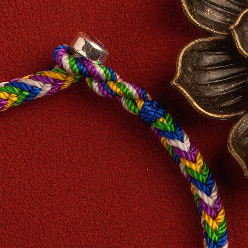 KarmaRipple's "May everything go your way" Fortunate Multicolored Bracelet p6