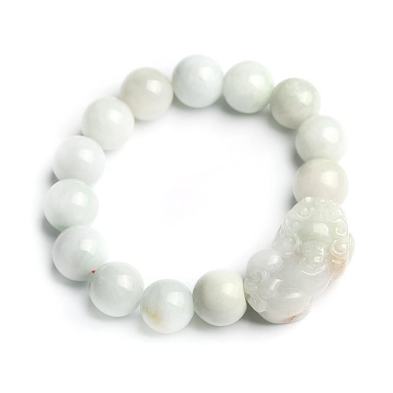 KarmaRipple's Fengshui Wealth Prosperity Jade PiXiu Fortune Bracelet p2