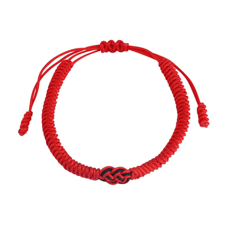 KarmaRipple's 2Pcs Tibetan Fortune Chinese Weave Protection String Bracelet p22