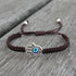 Brown(Bracelet Size 16-24cm)