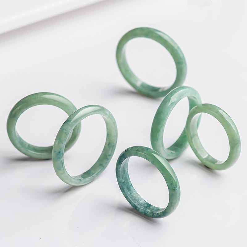 KarmaRipple's Authentic Jade Prosperity Abundance Ring p2