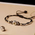 Black Thin Rope(Wrist Circumference 14-17cm) / Rabbit-Manjushri Bodhisattva