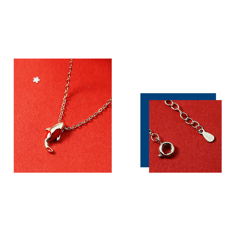 KarmaRipple's Bronze Koi Fish Wealth Pendant Necklace Red Rope Bracelet Earrings Set p15
