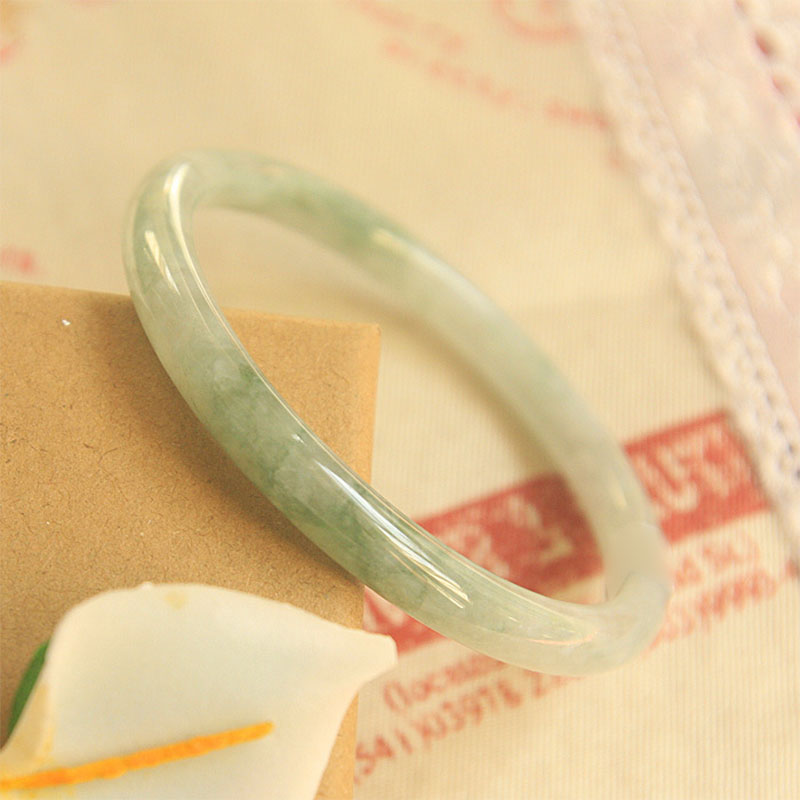 KarmaRipple's Authentic Jade Peace Balancing Bangle Bracelet p3
