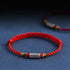 Bracelet(Wrist Circumference 13-18cm) / Red Rope