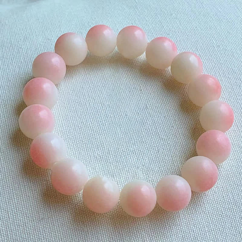 KarmaRipple's Authentic Bodhi Seed Lovely Paw Fortunate Cat Paw Peace Bracelet p21