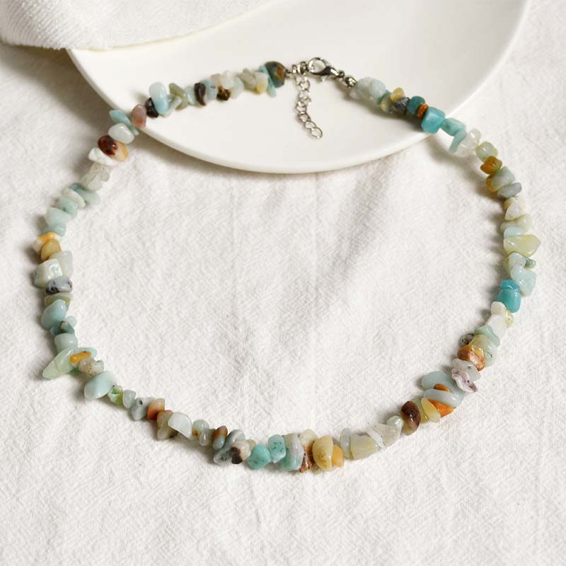 KarmaRipple's Authentic Gemstone Stone Fortune Pendant p2