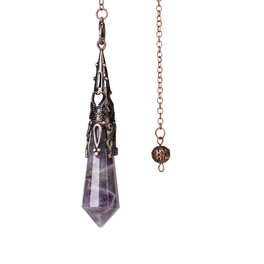 KarmaRipple's Authentic Tiger's Eye Stone Balancing Pendant p2