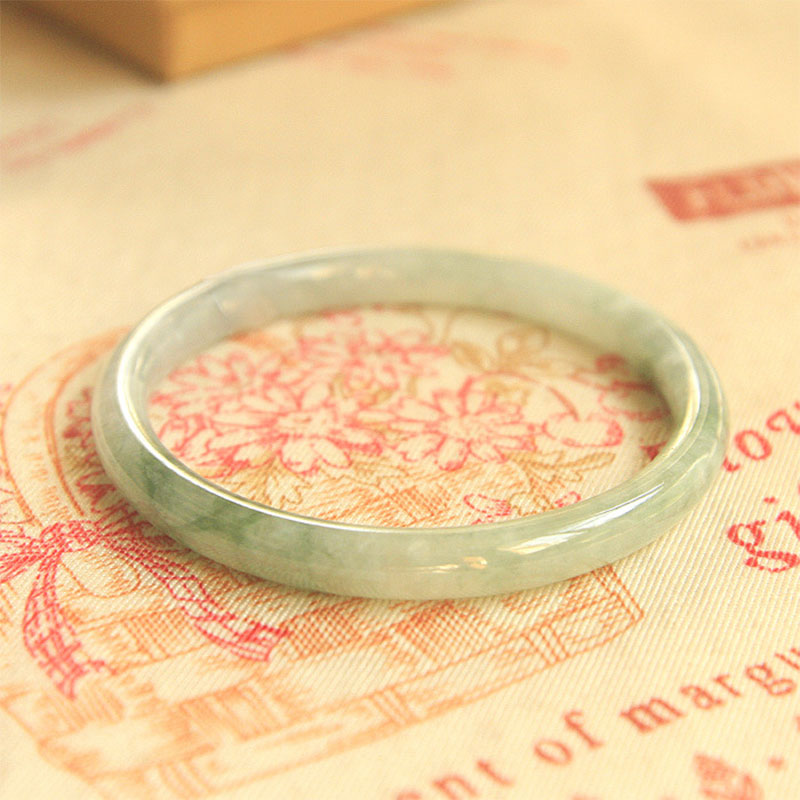 KarmaRipple's Authentic Jade Peace Balancing Bangle Bracelet p5
