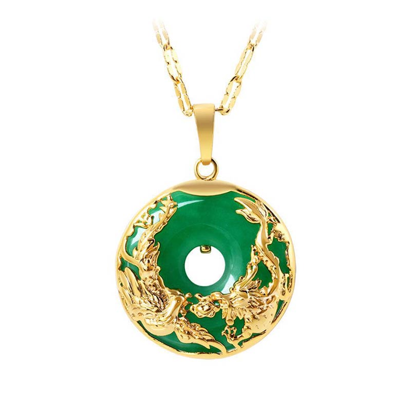 KarmaRipple's Authentic Jade Prosperity Pendant p2