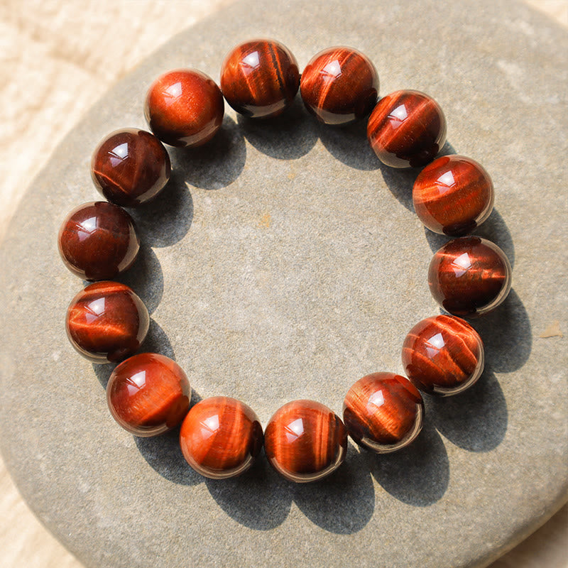 KarmaRipple's Authentic Tiger Eye Balancing Bead Bracelet p4