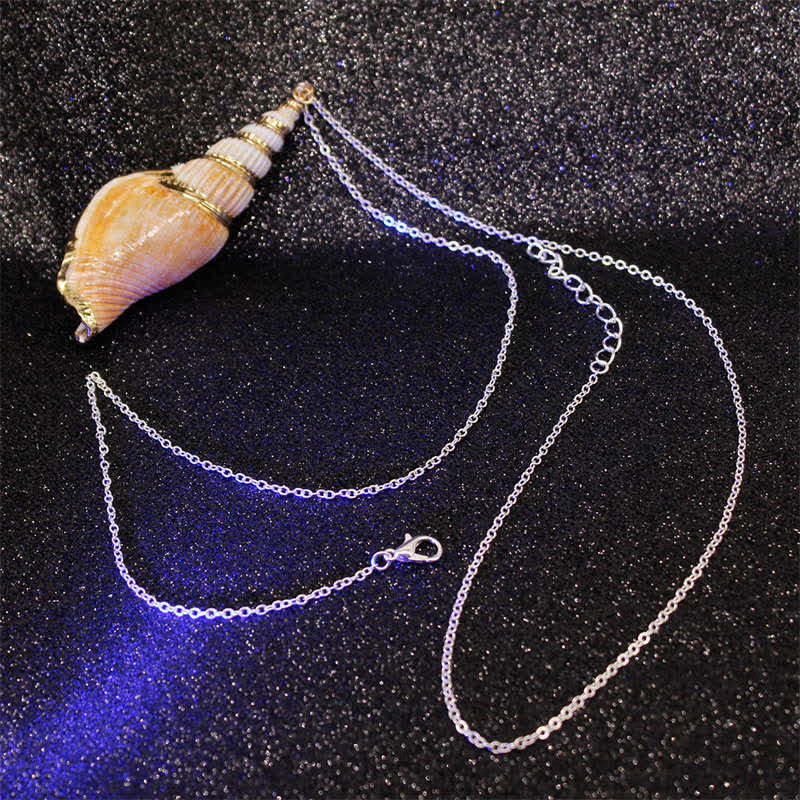KarmaRipple's Authentic Shankha Conch Shell Seashell Fortunate Pendant Necklace p5