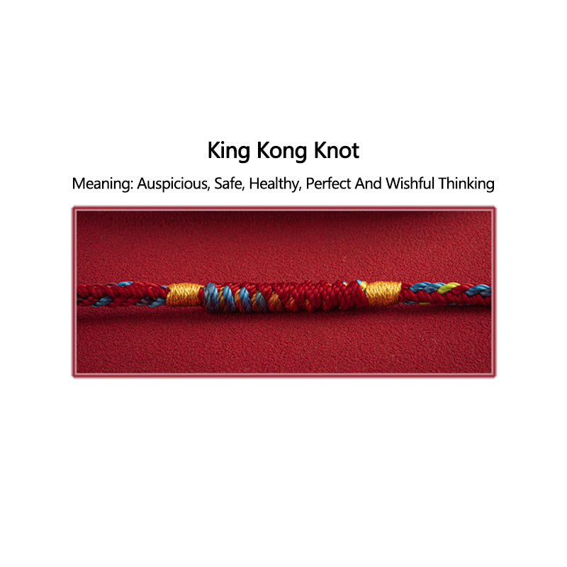 KarmaRipple's "May You Be Safe And Fortunate In The Year Ahead" Multicolored Bracelet p12