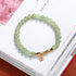 Hetian Jade Bamboo(Wrist Circumference 14-16cm)