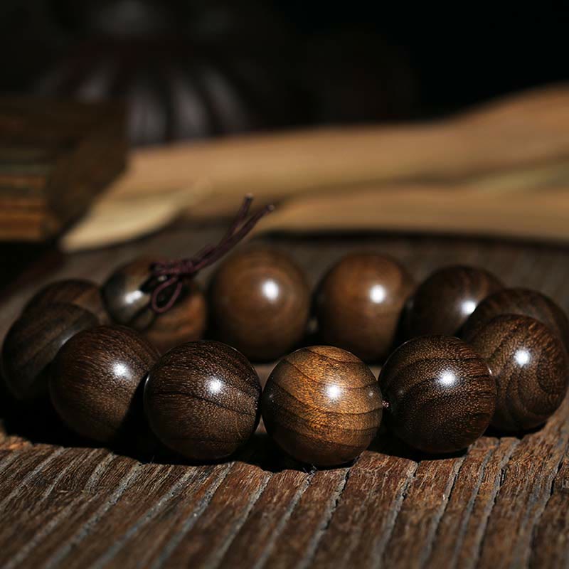 KarmaRipple's Rare Phoebe Zhennan Wood Spirituality Blessing Bracelet p6