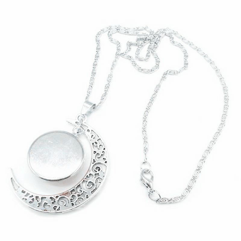 KarmaRipple's 12 Constellations of the Zodiac Moon Protection Pendant Chain Necklace p14
