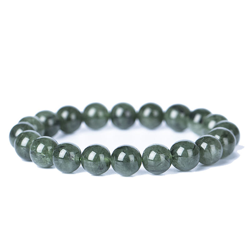 KarmaRipple's Authentic Green Gemstone Blessing Wealth Bracelet p16