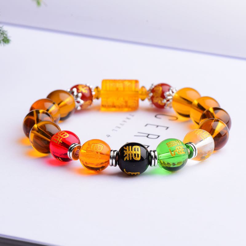 KarmaRipple's Authentic Citrine Fortune Happiness Bracelet p3