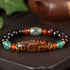 Nine-Eye Dzi Bead&Three-eyed Dzi Bead