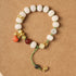 Bodhi Seed Pumpkin Beads 7*9mm / 14-15cm
