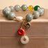 Cinnabar Peace Buckle / Jade(Wrist Circumference 14-16cm)
