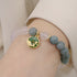 Jade Agate Peace Buckle(Wrist Circumference 14-19cm)