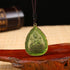 Green Buddha