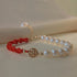 Premium 14K Gold Plated / Fu Auspicious Character(Bracelet Size 15.5+3cm)