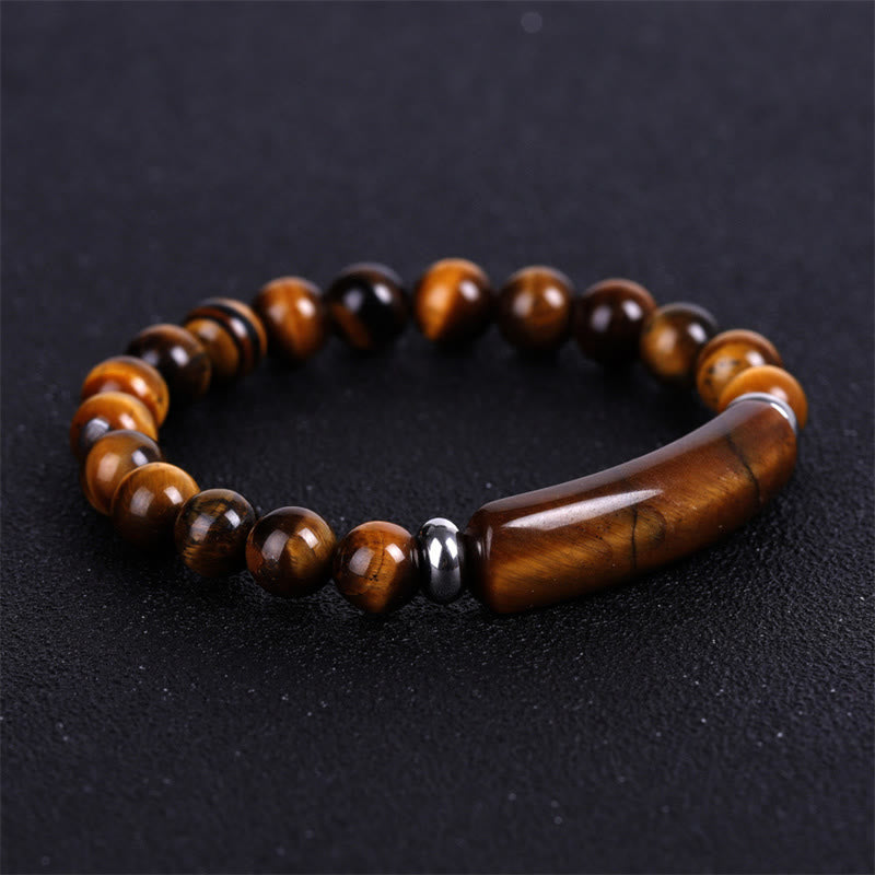 KarmaRipple's Handmade Authentic Gemstone Balancing Bracelet p33