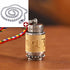 1.4*2.4cm / Gold / Colorful String&Bead Chain