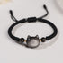 Silver Sheen Obsidian(Communication?Soothing) / Lovely Cat