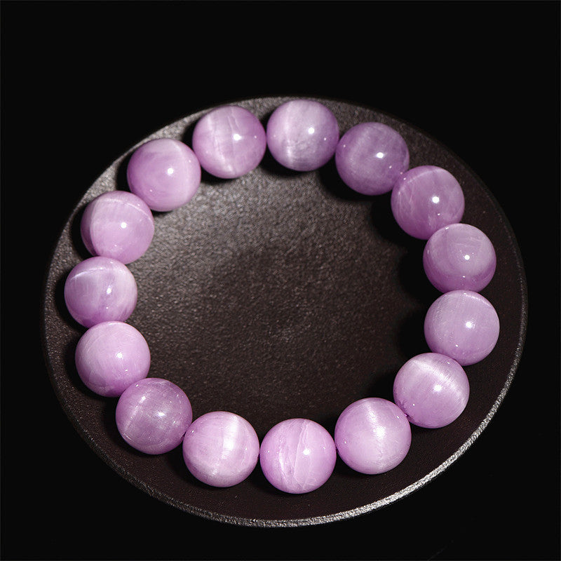 KarmaRipple's Authentic Kunzite Love Spiritual Growth Bracelet p1