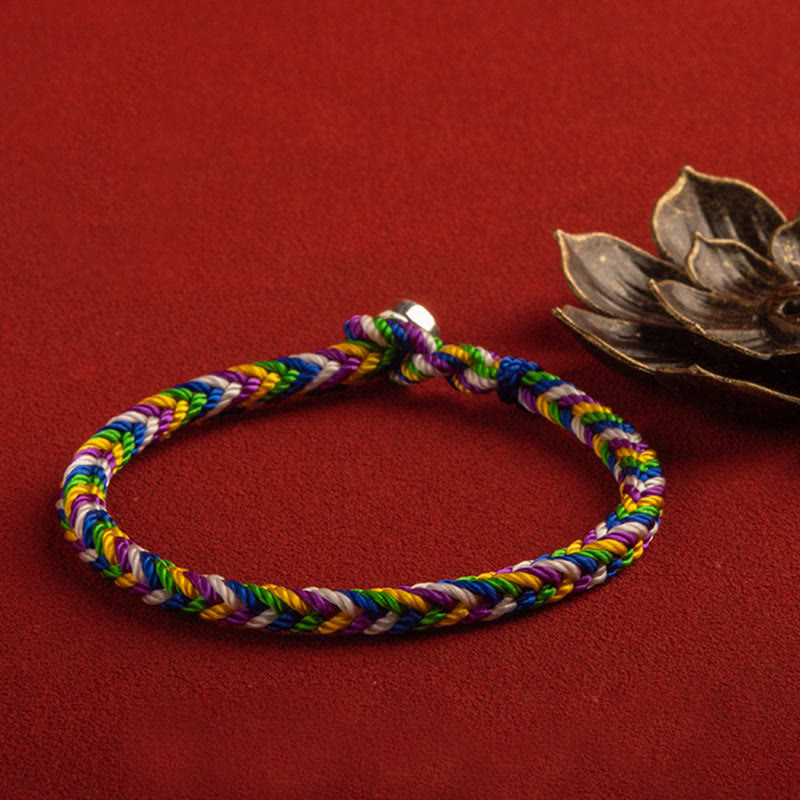 KarmaRipple's "May everything go your way" Fortunate Multicolored Bracelet p22